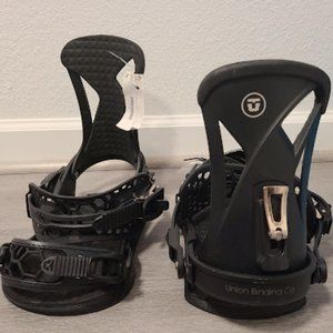 Union Juliet Snowboard Bindings, Medium
